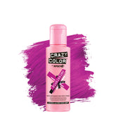 CRAZY COLOR  SEMI-PERMANENT HAIR COLOR CREAM -  PINKISSIMO #42
